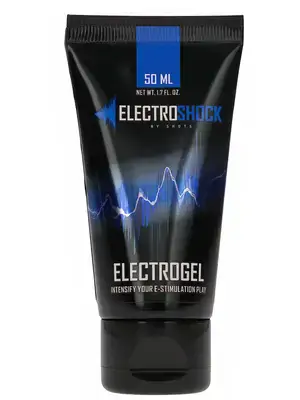 Elektro sex - Electroshock Vodivý elektrogél 50ml - shmpha126