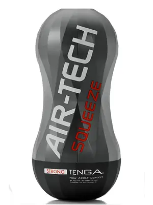Nevibračné masturbátory - TENGA Air Tech Squeeze Strong masturbátor - 5358850000
