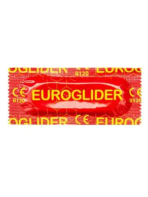 Štandardné kondómy - EUROGLIDER kondóm 1ks - E22348-ks