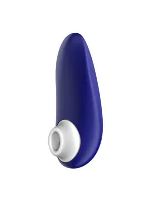 Tlakové stimulátory na klitoris - Womanizer Starlet 2 masážny strojček modrý - ct082739