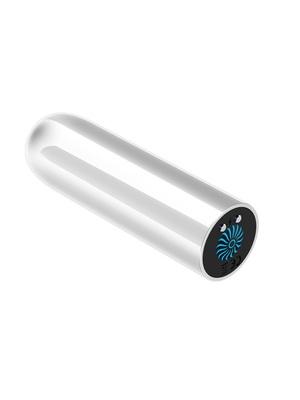 Mini vibrátory - BASIC X Minivibrátor dobíjací biely - BSC00250