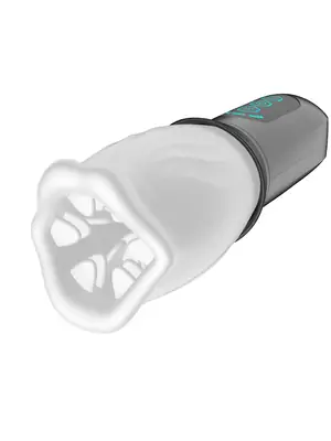 Masturbátory - BASIC X Oral sex rotačný masturbátor - BSC00249