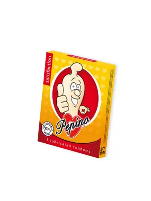 Štandardné kondómy - Pepino kondómy Satisfaction 3ks - SU26009