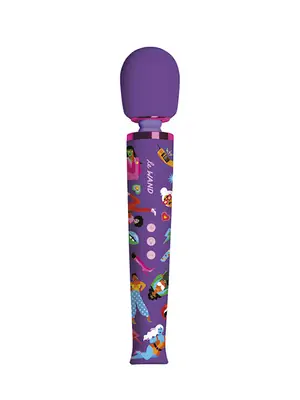 Luxusné vibrátory - Le Wand Masážna hlavica Jade Purple Brown edition - E31584
