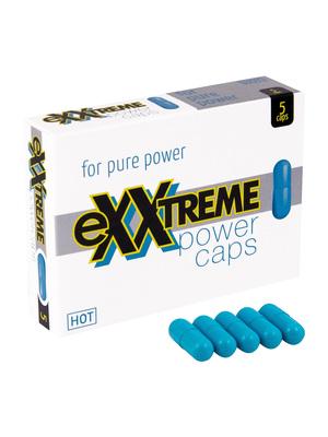 Lepšia erekcia - HOT Exxtreme Power caps pre mužov 5 tbl. doplnok stravy - s90266