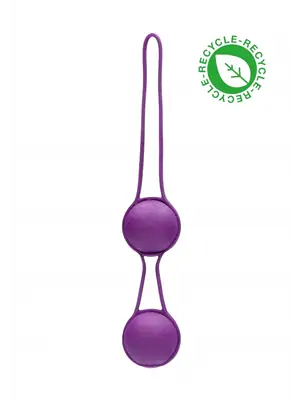 Venušine guličky - Natural pleasure ekologické venušine guličky fialové - shmNAT003PUR