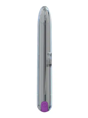TIpy na valentínske darčeky pre ženy - BASIC X Rocket - dobíjací vibrátor - BSC00267