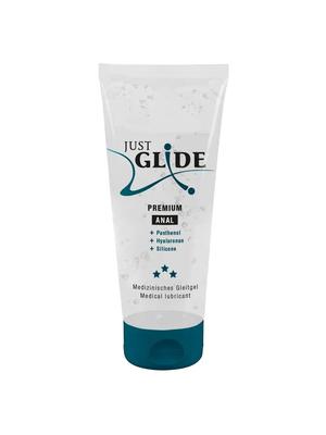 Lubrikanty pre análny sex - Just Glide Premium Anal lubrikačný gél 200 ml - 6257010000
