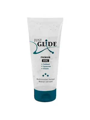 Lubrikanty pre análny sex - Just Glide Premium Anal lubrikačný gél 200 ml - 6257010000