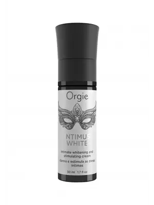 Análne gély a spreje - Orgie Intimus White cream 50 ml - shmOR-21166