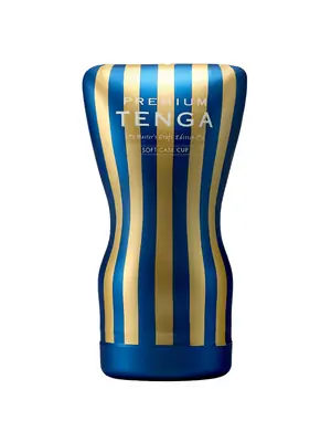 Nevibračné masturbátory - Tenga Premium Soft case cup masturbátor - E32196