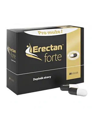 Lepšia erekcia - Erectan forte 20tbl doplnok stravy - 8595606801059