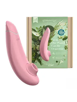 Tipy na darčeky na Valentína nad 80 € - Womanizer Premium Eco stimulátor klitorisu Rose - ct090888