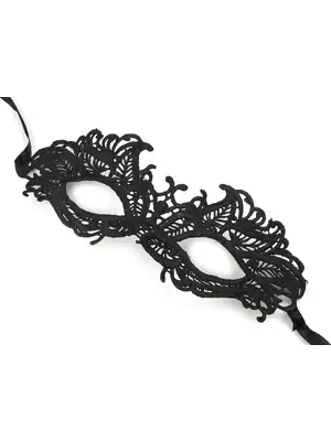 Masky, kukly a pásky cez oči - Karnevalová maska čipkovaná V. - maska730469
