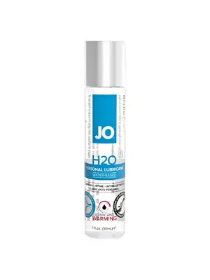 Chladivé a hřejivé lubrikační gely - JO H2O Hrejivý lubrikačný gél 30 ml - E25296