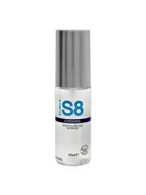 Chladivé a hřejivé lubrikační gely - S8 Chladivý lubrikačný gél 50 ml - s97398