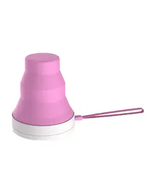 Sterilizátory Intimfitness - IntimFitness UVC LED sterilizátor na menštruačné kalíšky ružový - if015