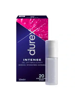 Stimulácia klitorisu a vagíny - Durex Intense Orgasmic Gél 10 ml - 5900627068344