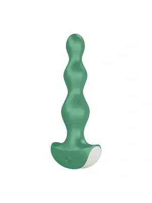 Vibračné análne kolíky - Satisfyer Lolli plug 2 Vibračný análny kolík - zelený - sat4003252