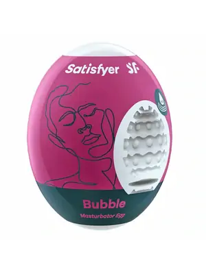Masturbační vajíčka - Satisfyer Masturbátor Egg Single bubble - sat4010014