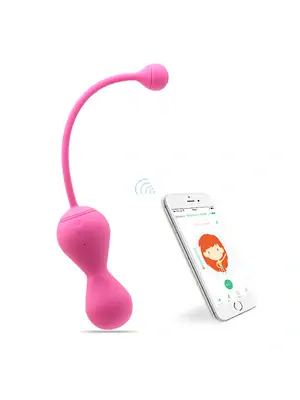 Vagína fitness - Magic Motion Smart Vibračné kegelove guličky - E24488