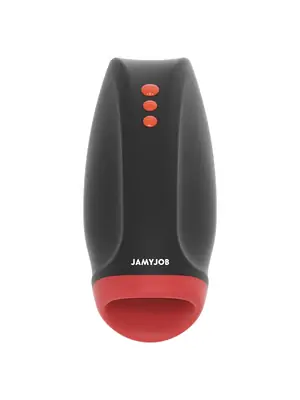 Masturbátory - JamyJob Novax Vibračný masturbátor - D-229300