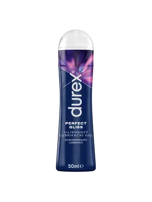Silikónové lubrikačné gély - Durex Originals Silikónový lubrikačný gél 50 ml - 5997321773636