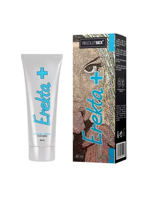 Lepšia erekcia - Erekta Plus krém na predĺženie erekcie 40 ml - v251884