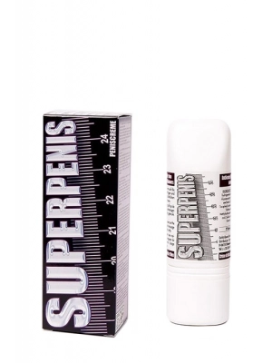 Zväčšenie a lepšie prekrvenie penisu - SuperPenis krém na zväčšenie penisu 75 ml - v251880