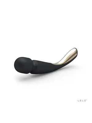 Luxusné vibrátory - Lalo Smart Wand masážna hlavica stredná - black - LELO8289