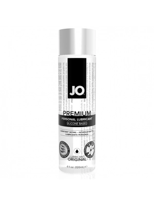Silikónové lubrikačné gély - JO Premium Original Silikónový lubrikačný gél 135 ml - E25001