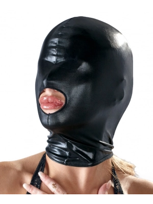 BDSM doplnky - Bad Kitty Maska s otvorom na ústa - lesklá - 24919231001