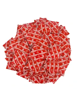 Veľké balenia kondómov - Durex kondomy London Rot 100 ks + uterák - 4135500000