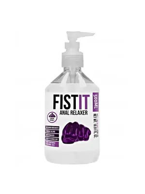 Lubrikanty na fisting - Fist-it Anal Relaxer análny lubrikačný gél s pumpičkou 500 ml - shmPHA293