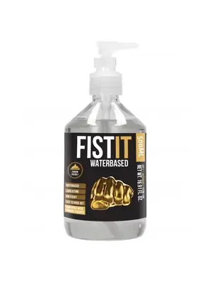 Lubrikanty na fisting - Fist-it Waterbased Lubrikačný gél 500 ml - shmPHA290