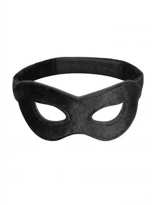 Masky, kukly a pásky cez oči - OUCH! Maska s otvormi na oči - shmOU522BLK