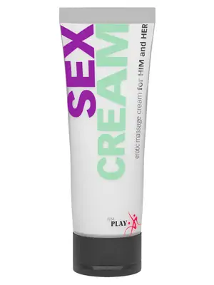 Afrodiziaká - Sex Cream Stimulačný krém 80 ml - 6262950000