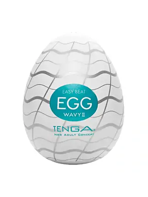 Masturbační vajíčka - Tenga Egg Wavy II. masturbátor - 50001300000-ks