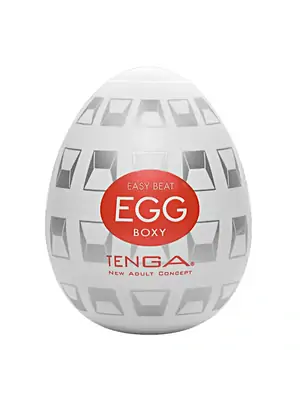 Masturbátory - Tenga Egg Boxy masturbátor - 50001570000-ks