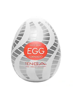 Masturbátory - Tenga Egg Tornado masturbátor - 50001900000-ks