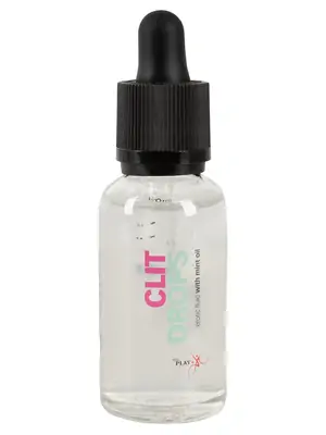 Stimulácia klitorisu a vagíny - Just Play Clit Drops Stimulačná esencia pre klitoris 30 ml - 6262440000