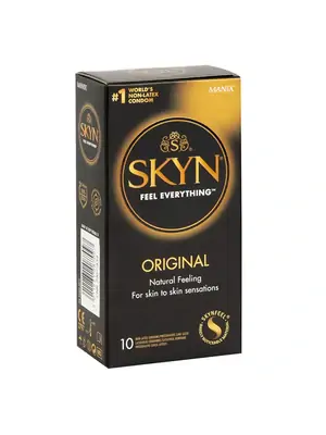 Kondómy bez latexu - SKYN kondómy Original 10 ks - 5011831087349
