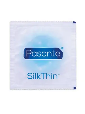 Ultra jemné a tenké kondómy - Pasante kondóm Silk Thin - 1 - pasanteSilkThin-ks