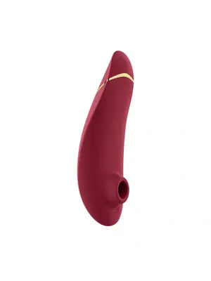 Tlakové stimulátory na klitoris - Womanizer Premium 2 stimulátor na klitoris Bordeaux - ct091885