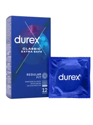Extra bezpečné a zosilnené kondómy - Durex Extra Safe kondómy 12 ks - 5010232964600