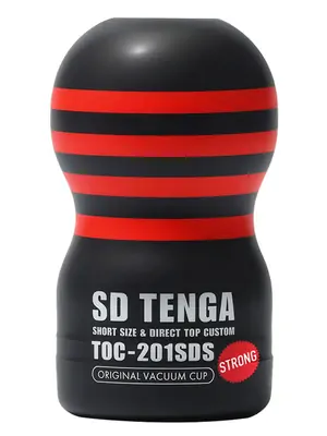 Nevibračné masturbátory - TENGA SD Original vacuum cup masturbátor - Strong - 50010560000