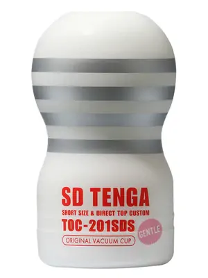 Nevibračné masturbátory - TENGA SD Original vacuum cup masturbátor - Gentle - 50010300000