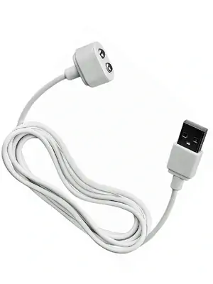 Nabíjačky a batérie - Satisfyer USB nabíjací kábel - biely - sat9016419
