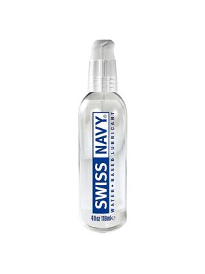 Lubrikačné gély na vodnej báze - SWISS NAVY Premium Lubrikačný gél 118 ml - shmSNWB4
