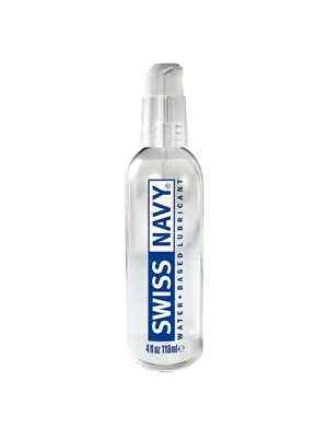 Lubrikačné gély na vodnej báze - SWISS NAVY Premium Lubrikačný gél 118 ml - shmSNWB4
